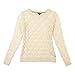 Tommy Hilfiger Womens Long Sleeve Knit Sweater