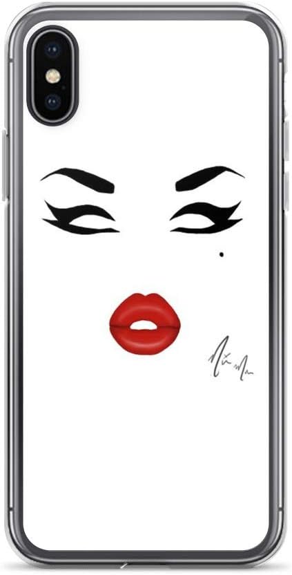 joyganzan Adore Delano - Minimalist Queens Case Cover Compatible for iPhone (XR)