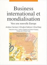 Business international et mondialisation