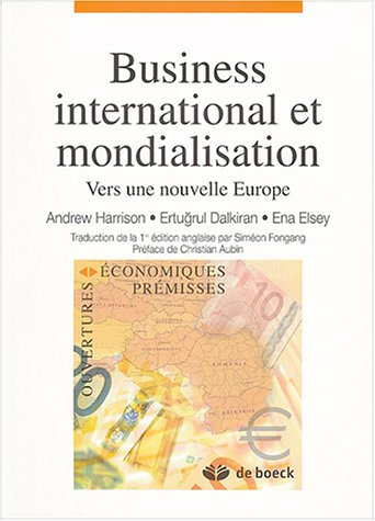 Business international et mondialisation