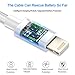 iPhone Charger 3Pack 3FT/6FT/10FT(1M/2M/3M) Nylon Braided 8 pin Charging Cables USB Charger Cord, Compatible for iPhone X/8/8 Plus/7/7 Plus/6/6 Plus/5/5S/5C/SE/iPad and iPod