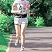 OMOTON Running Belt Phone Belt for iPhone 7 / 6s / Plus/Se/Samsung Galaxy S7 / S7 Edge/Note 5 / Nexus 5X / Nexus 6P / Blu R1 HD, Secure and Easy to Carry Cash, Cards, Keys