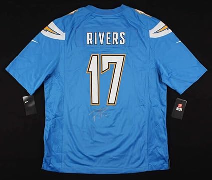 philip rivers signed jersey