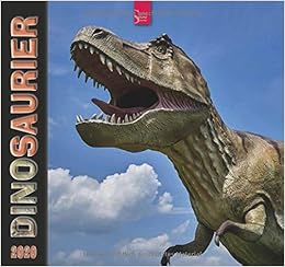 Dinosaurier: Original Stürtz-Kalender 2020 - Mittelformat-Kalender 33 x 31 cm