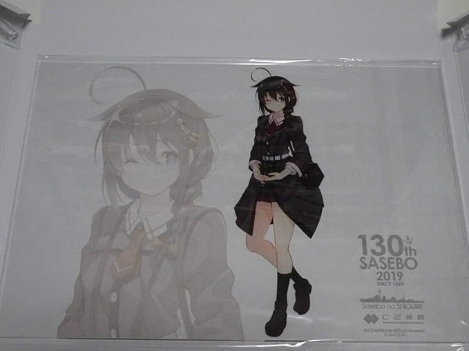 Amazon 艦これ佐世保の時雨 アクリルボード 誤植 アニメ 萌えグッズ 通販