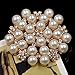 Lychee Pearl Rhinestones Flower Shoe Clip Boots Hat Buckle Removable High-heel Decor Wedding