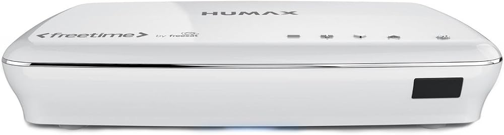 Humax HDR-1100S 1TB Freesat with Freetime HD TV Recorder White