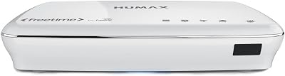 Humax HDR-1100S 1TB Freesat with Freetime HD TV Recorder White