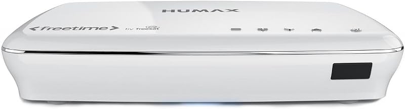 Humax HDR-1100S 1TB Freesat with Freetime HD TV Recorder White