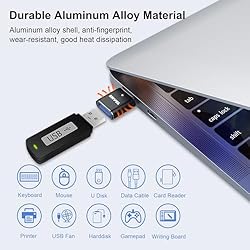 ENVEL USB to USB C Adapter, USB 3.0 5Gbps High