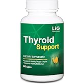 LIG Thyroid Support-Natural Supplement for Goiter & Hashimoto's Thyroiditis-Balance Hormone Levels-Maintain Thyroid Gland Function