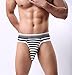 Leories Men's Thong G-String Elastic Smooth Bikini Airplane Sexy Underwear