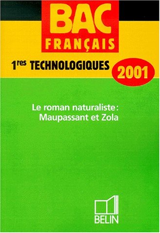 Le  roman naturaliste