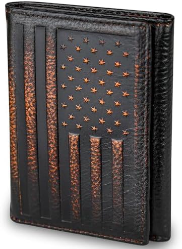 小物 HTC BLACK #US Flag Zipper Long Wallet Amazon.com: Qindaiwen Slim Wallet for Men, Pop Up Card Holder RFID