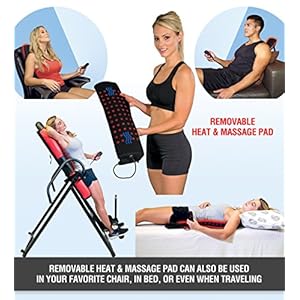 Health Gear ITM5500 Advanced Vibro Massage & Heat