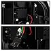 Spyder Auto 5001771 Chevy Silverado 1500 07-13 2500HD/3500HD 07-14 GMC Sierra 3500HD Dually Models 07-14 (Does Not Fit 2010 Model With Dual Reverse Socket 921 Bulb) LED Tail Lights - Black