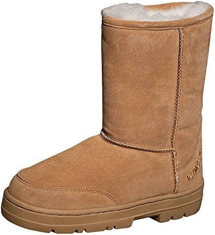 Plymouth Mocs Mens Boot Slippers