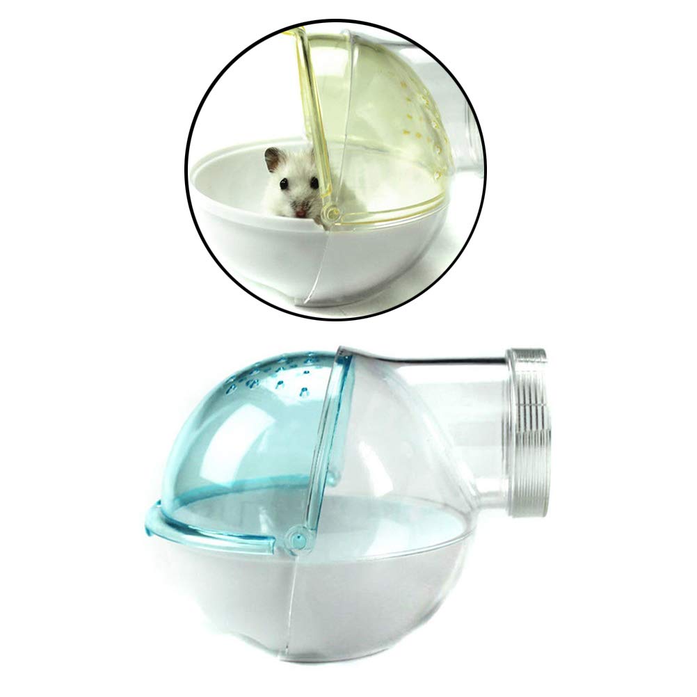 POPETPOP Hamster Sand Bath Ball2 Pack Chinchilla Dust