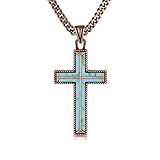 Montana Silversmiths Eternal Life Cross Necklace