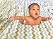 Baby Muslin Swaddle Blankets for Boys 100% Cotton Burp Swaddler Receiving Blankets (2 Pack)