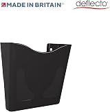 Deflecto Graphite A4 Wall Mounted Document Holder with Antimicrobial Additives view 4