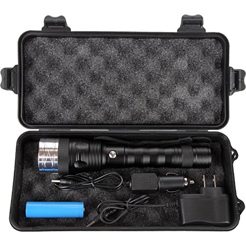 Hybeam HB500 UltraBright 500 Lumens LED Tactical Flashlight with