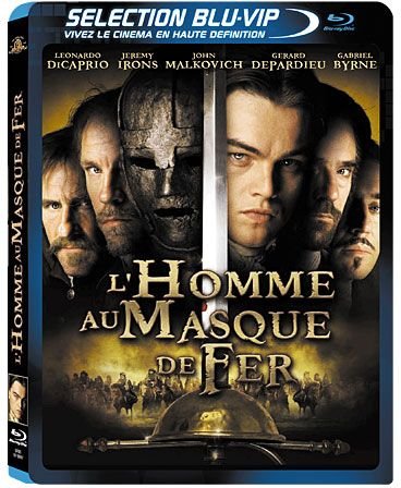 L'homme Au Masque De Fer - Blu Ray