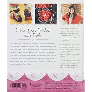 Mend It Better: Creative Patching, Darning, and Stitching