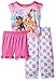 Nickelodeon Little Girls' Toddler Paw Patrol 3-Piece Pajama Set, Pink, 3T