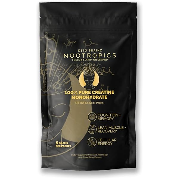 Amazon.com : Keto Brainz C8MCT Based Nootropic - with 500mg Lion's