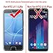 [2-Pack] HTC U11 Life Screen Protector, Zeking [Nano Explosion Proof] 0.3mm 9H Hardness [Anti Scratch][Anti-Fingerprint], Lifetime Replacement Warranty, Not fit for HTC U11 Plus