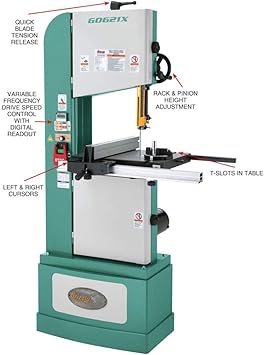 Grizzly Industrial G0621X Band Saws product image 2