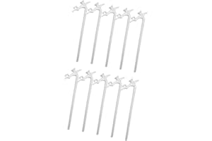 MEELYHOME 10Pcs Spray Foam Replacement Tubes, Spray Foam Nozzles, Gaps Filling Insulating Foam Spray,Replacement Tube