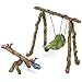 Patio Eden 6 Piece Fairy Garden Accessories Set - Miniature Fairies for Garden Kit