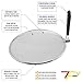 Frying Pan Cover Splatter Screen Stop Hot Oil Splash - Splatter Guard Protect Skins from Burns - Stainless Steel Splash Guard for Cooking keep Kitchen Clean - Splash Screen Cover the Food