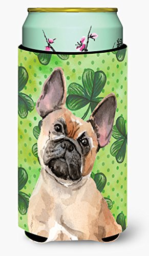 Caroline's Treasures BB9557TBC Fawn French Bulldog St. Patrick's Tall Boy Hugge…