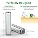 Zendure A1 Mini 3350mAh Portable Charger, Lipstick-Sized Compact External Battery Power Bank for iPhone, iPad, Samsung Cellphone, Tablets and More(Silver)