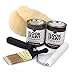 Wood Look Paint Kit for Garage Doors, 1 Car Garage (Royal Mahogany)