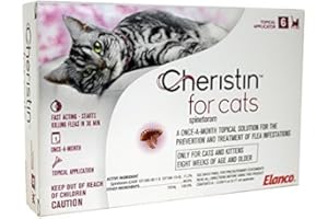 Cheristin For Cats - 6pk by Lilly by Elanco Animal Health