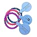 3 Glitter Perfect Balance Stretch Elements Beaded Bracelet Multi-pack - Medium Size
