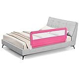BABY JOY Bed Rails for Toddlers, 59'' Extra