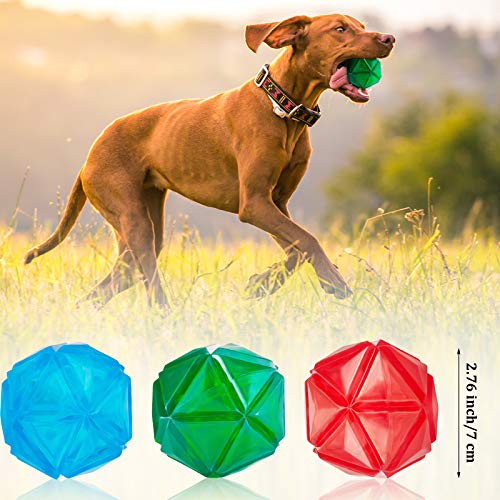 led dog balls
