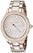 Betsey Johnson Women's BJ00478-01 Analog Display Quartz Rose Gold Watch