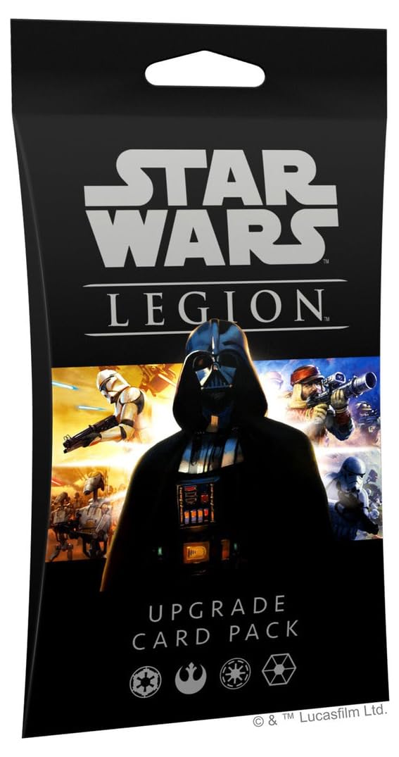 Atomic Mass Games | Star Wars: Legion: Upgrade Card Pack | Miniatures Game | Ages 14+ | 2 Players | 120-180 Minutes Playing Time, Multi-coloured, (FFGSWL51)