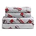 Kute Kids Super Soft Sheet Set - Fire Trucks - Brushed Microfiber for Extra Comfort (Twin)