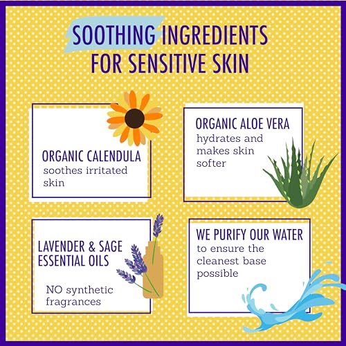 California Baby Calendula Cream | 100% Plant-Based Moisturizer | Lavender Baby Lotion | Face Moisturizer For Dry Skin | Hypoallergenic | 6 oz / 170g