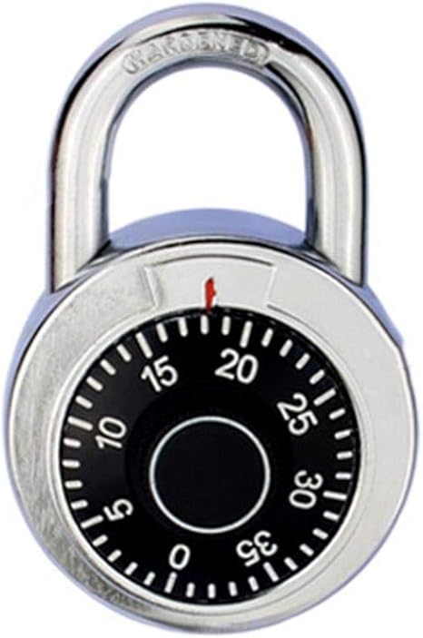 Szseven Candado De Combinación: Bloqueo De Contraseña De Código