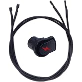 METER STAR Gas Oven Electronic Ignition Button, Grill Replacement Igniter Switch Module for Char-Broil Surefire Ignition Kit