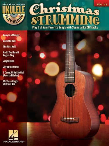 Christmas Strumming - Ukulele Play-Along Vol. 11 (Book/CD) (Hal Leonard Ukulele Play-Along)