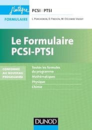 Le  formulaire PCSI-PTSI